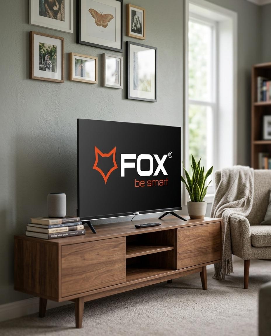 Televizor Fox 32DTV241D, 32″ (81cm), HD Ready 1366×768, Crna boja